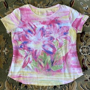 Allison Daley petite tee